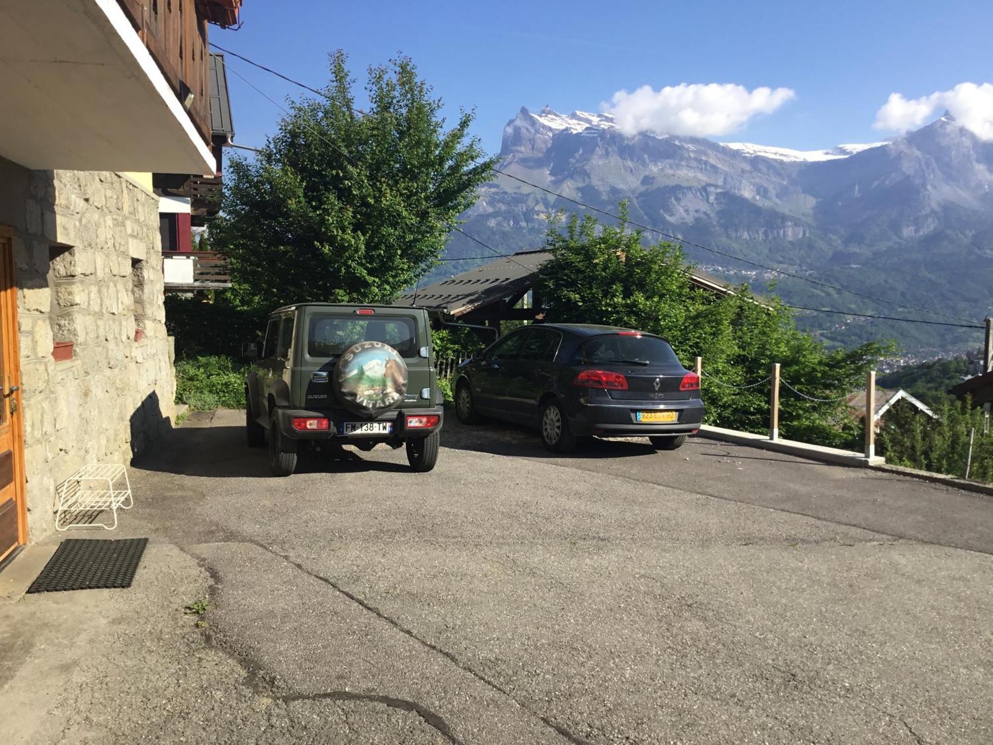 Chalet Mirador Appartement Vue Panoramique Situe A 25 Kms De Chamonix Saint-Gervais-les-Bains Exterior photo
